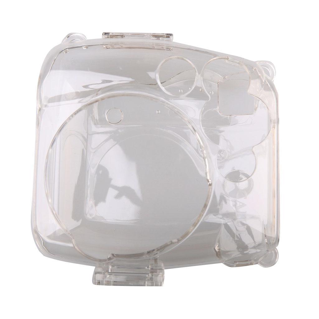 Clear Hard Case Protector Cover for Mini 8/9 Polaroid Camera