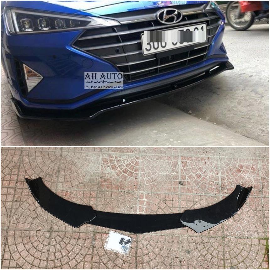 Lip trước ,cản trước Elantra mẫu thể thao,nhựa ABS Cao Cấp Chống Va Đập Tốt