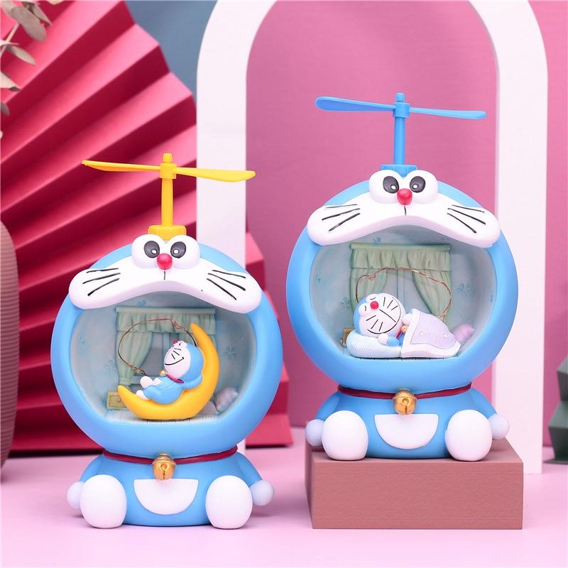 (CHỌN MÀU) Đèn Ngủ Doraemon, Quà Tặng Sinh Nhật Cho Bé Gái, Trang Trí Phòng Ngủ Siêu Dễ Thương