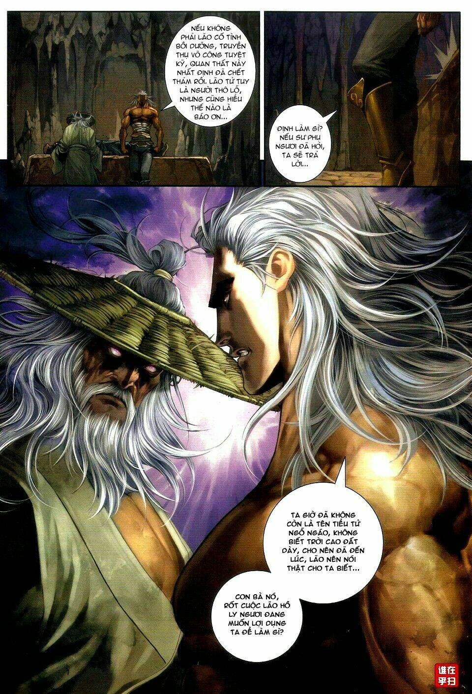 ôn thuỵ an quần hiệp truyện chapter 54 5