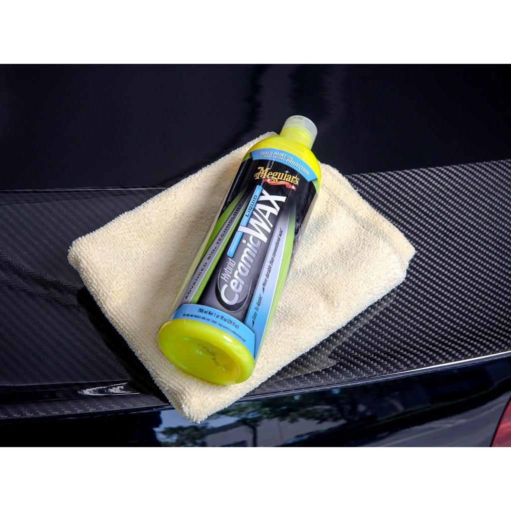 Meguiar's Wax bóng Ceramic cho sơn xe dạng kem - Hybrid Ceramic Liquid Wax - G200416, 473ml