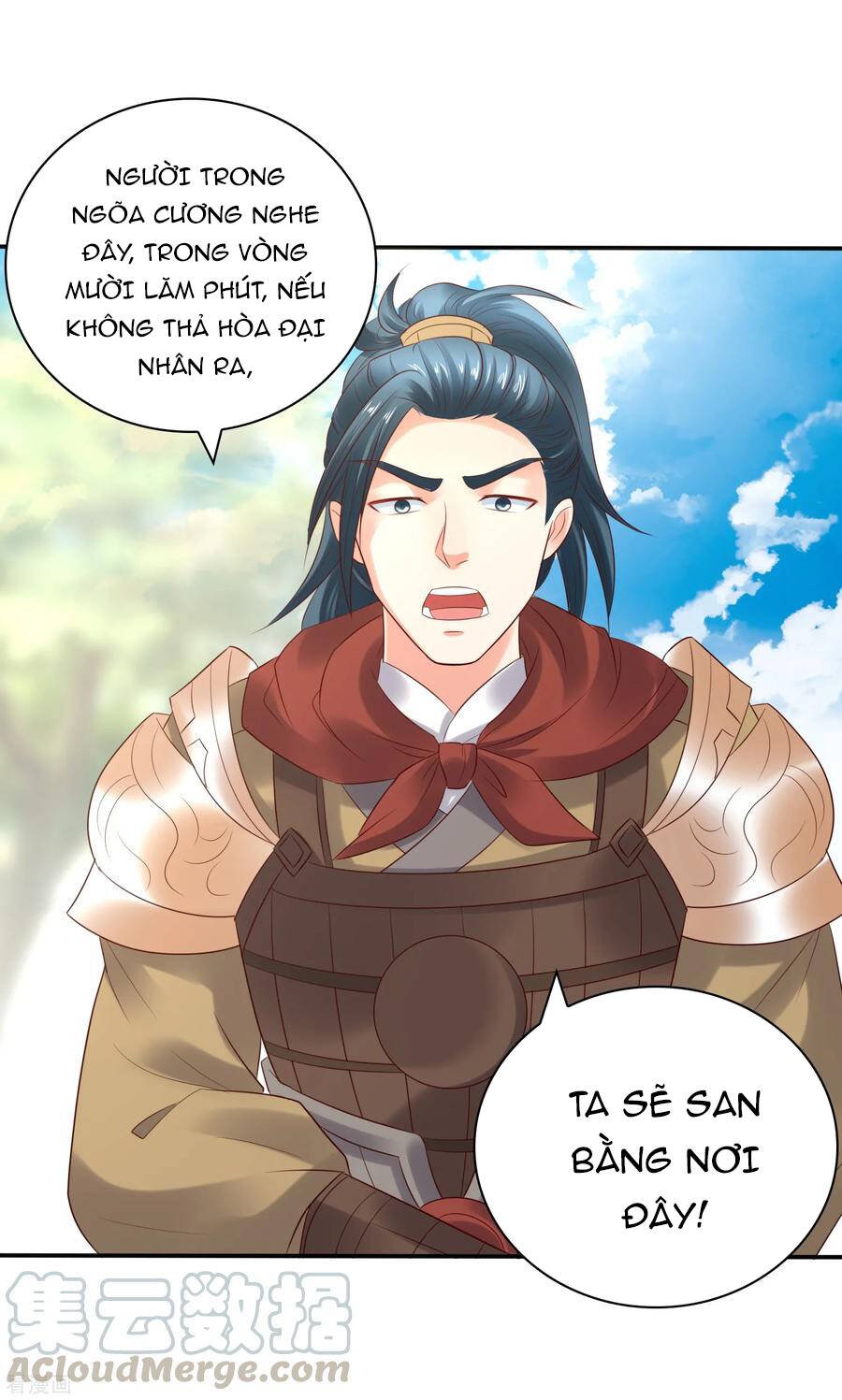 trở về cổ đại làm thánh hiền chapter 27 25