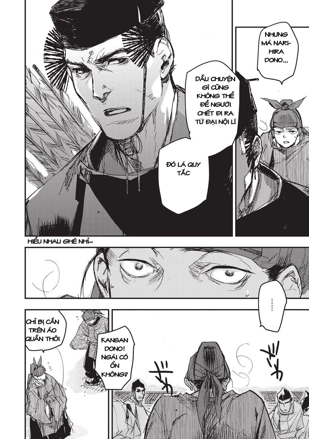 ứng thiên môn chapter 10 22