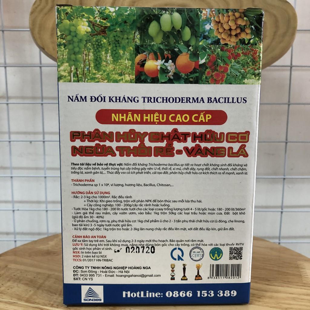 Nấm đối kháng Trichoderma bacillus 1kg