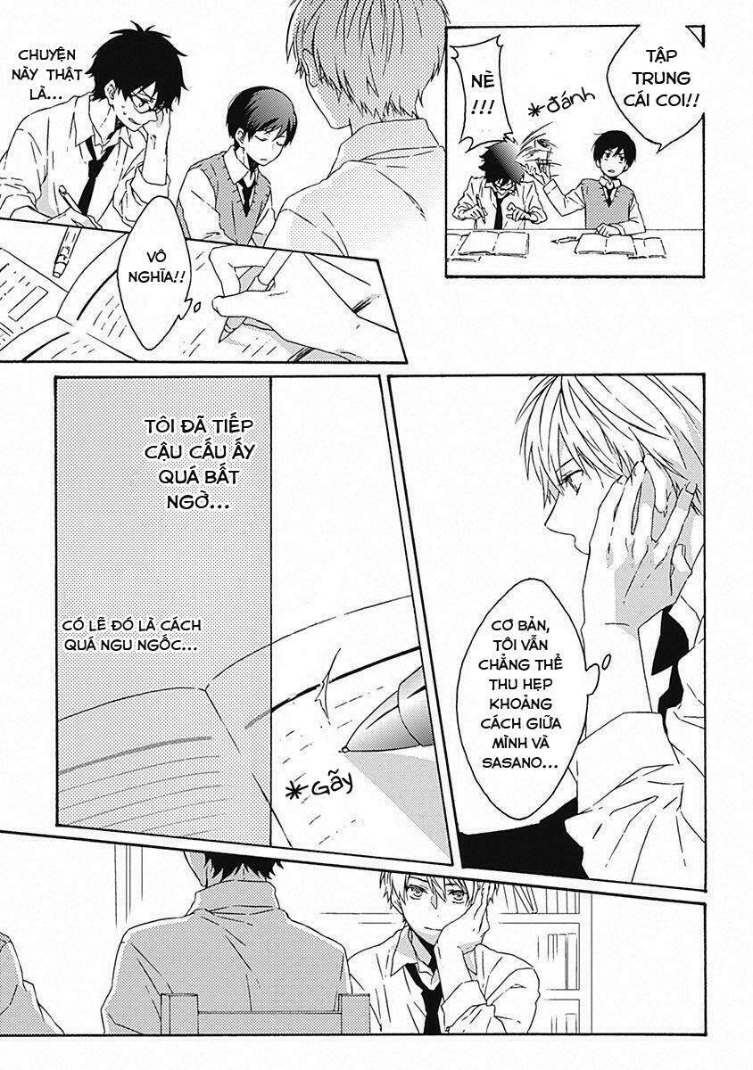 yamete kudasai, mabushii desu chapter 2 16