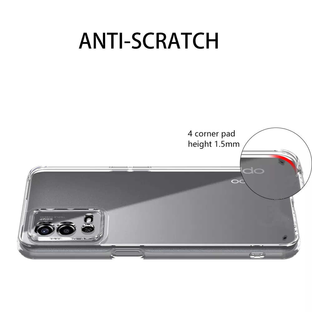 Ốp lưng silicon dẻo cho Oppo A55 4G hiệu Ultra Thin trong suốt mỏng 0.6mm độ trong tuyệt đối chống trầy xước - Hàng nhập khẩu