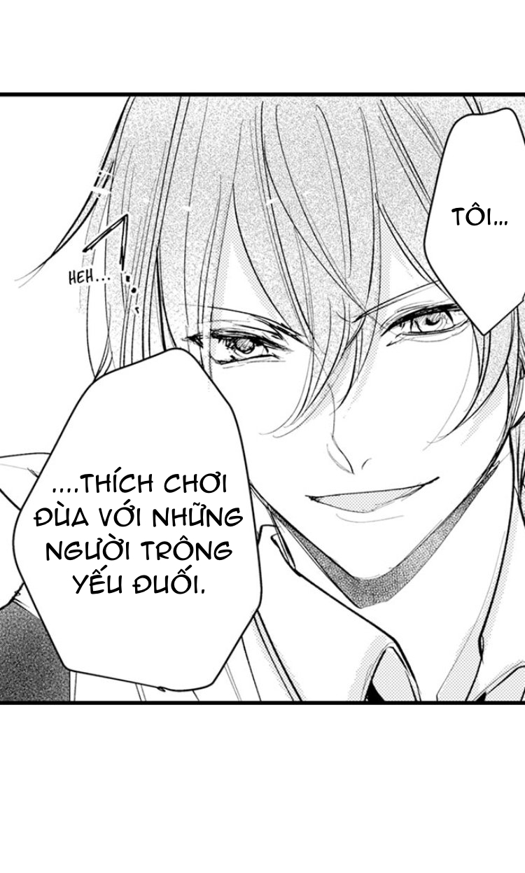 mệnh lệnh biến thái của ông chủ (full) chapter 3.1 18