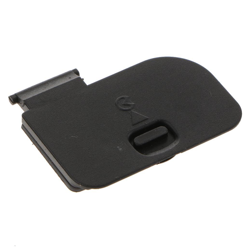 2 Pieces Battery Back Cover Door Lid Replacement Part for Nikon D750 DSLR