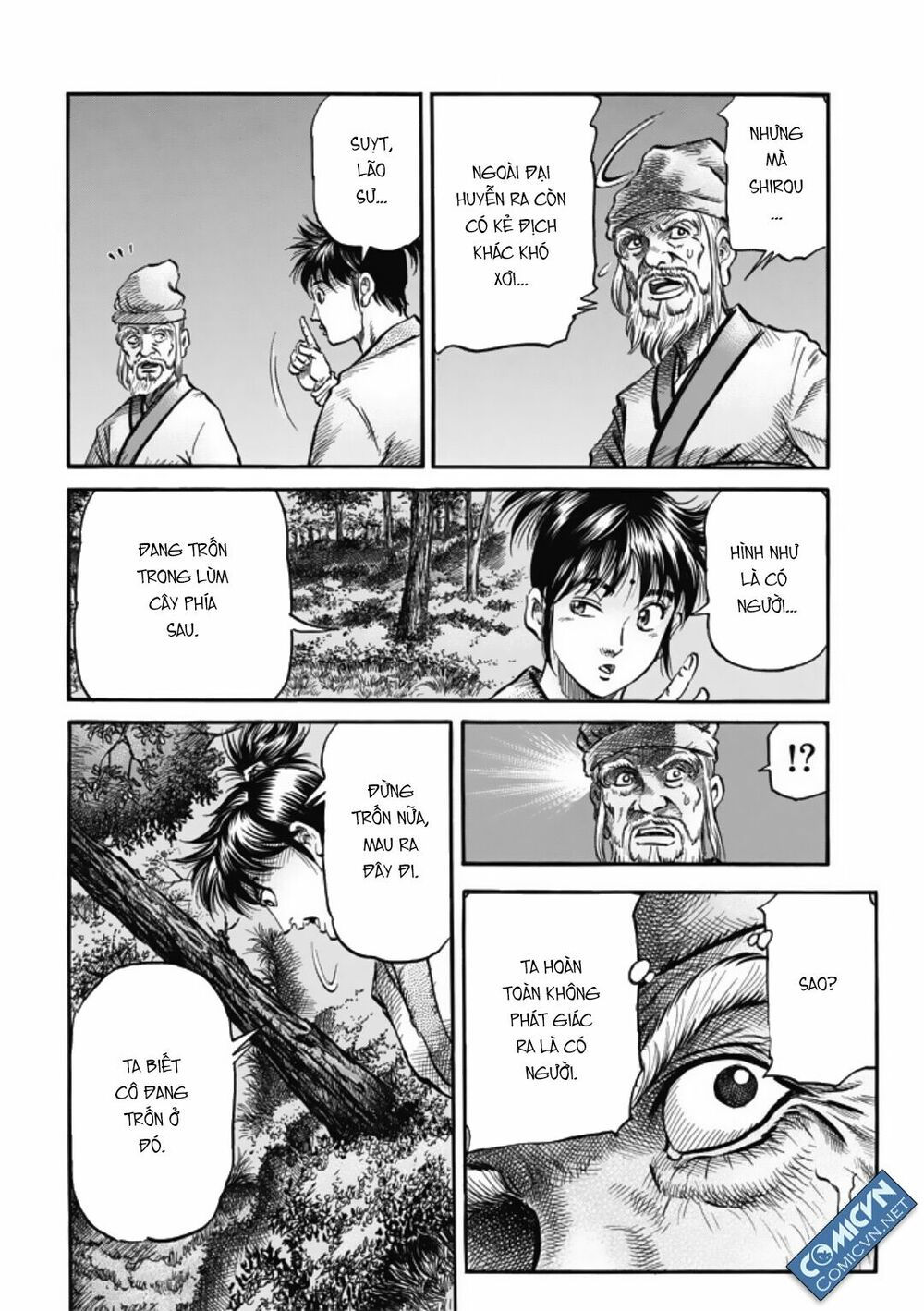 chú bé rồng - ryuuroden chapter 280 15