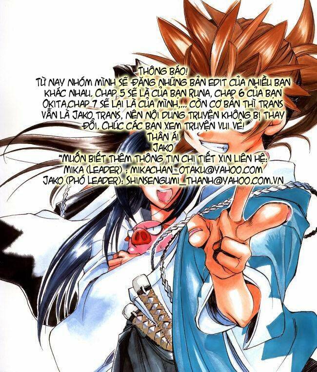 shinsengumi imon peace maker chapter 4 2