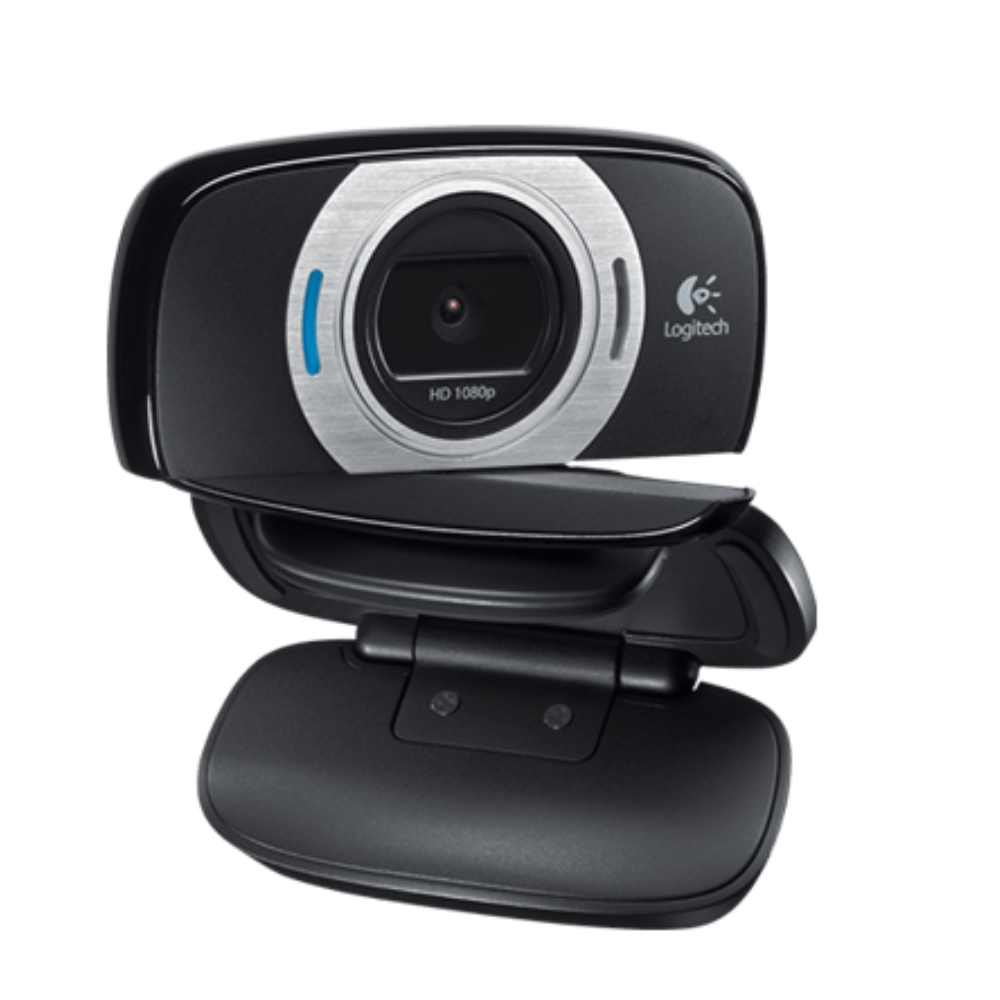 Webcam Logitech HD C615 - Hàng Chính Hãng - Bảo Hành 24 Tháng