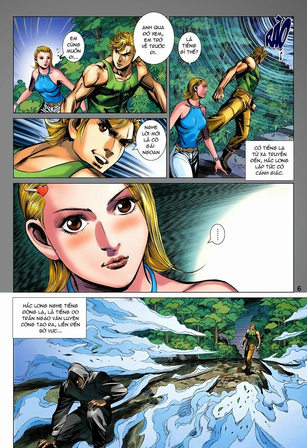 thạch hắc long truyện chapter 70 5