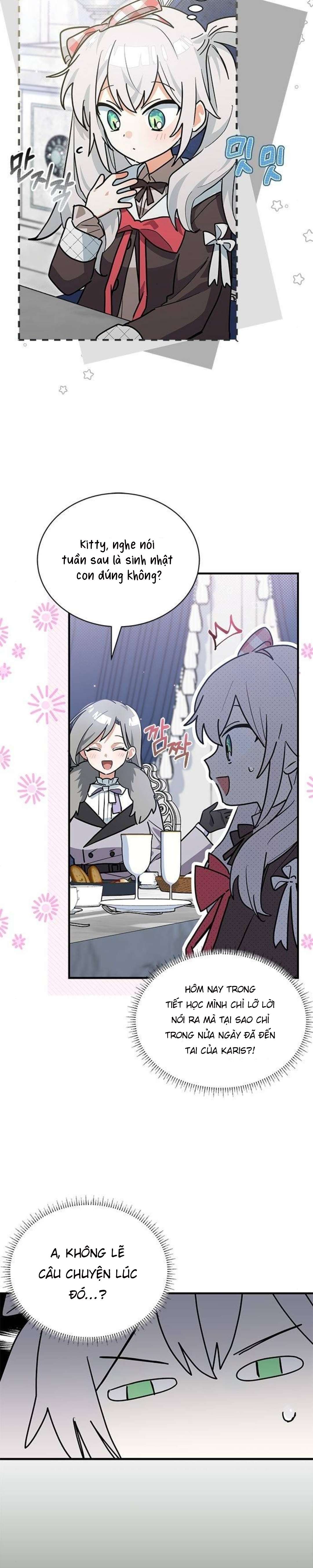 mèo con được gia tộc sói nhận nuôi? chapter 30 7