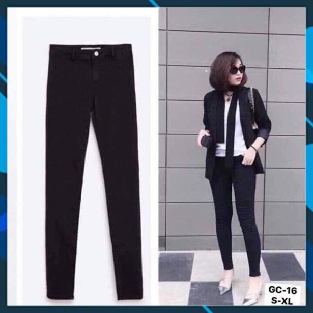 {CÓ BIGSIZE ĐẾN 75KG} QUẦN TREGGING CẠP KHÓA UMI CẠP CAO TÔN DÁNG