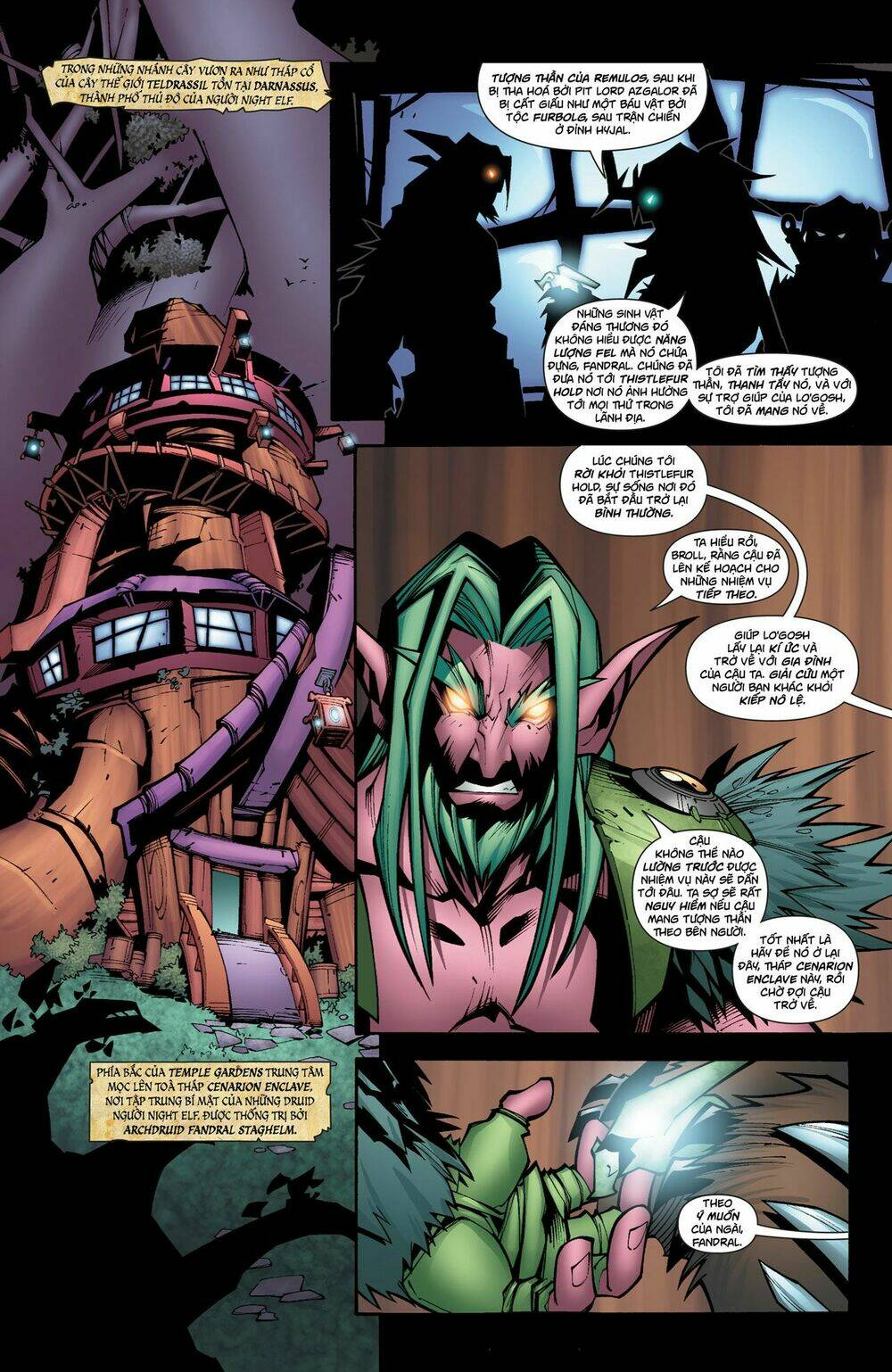 world of warcraft chapter 6 7