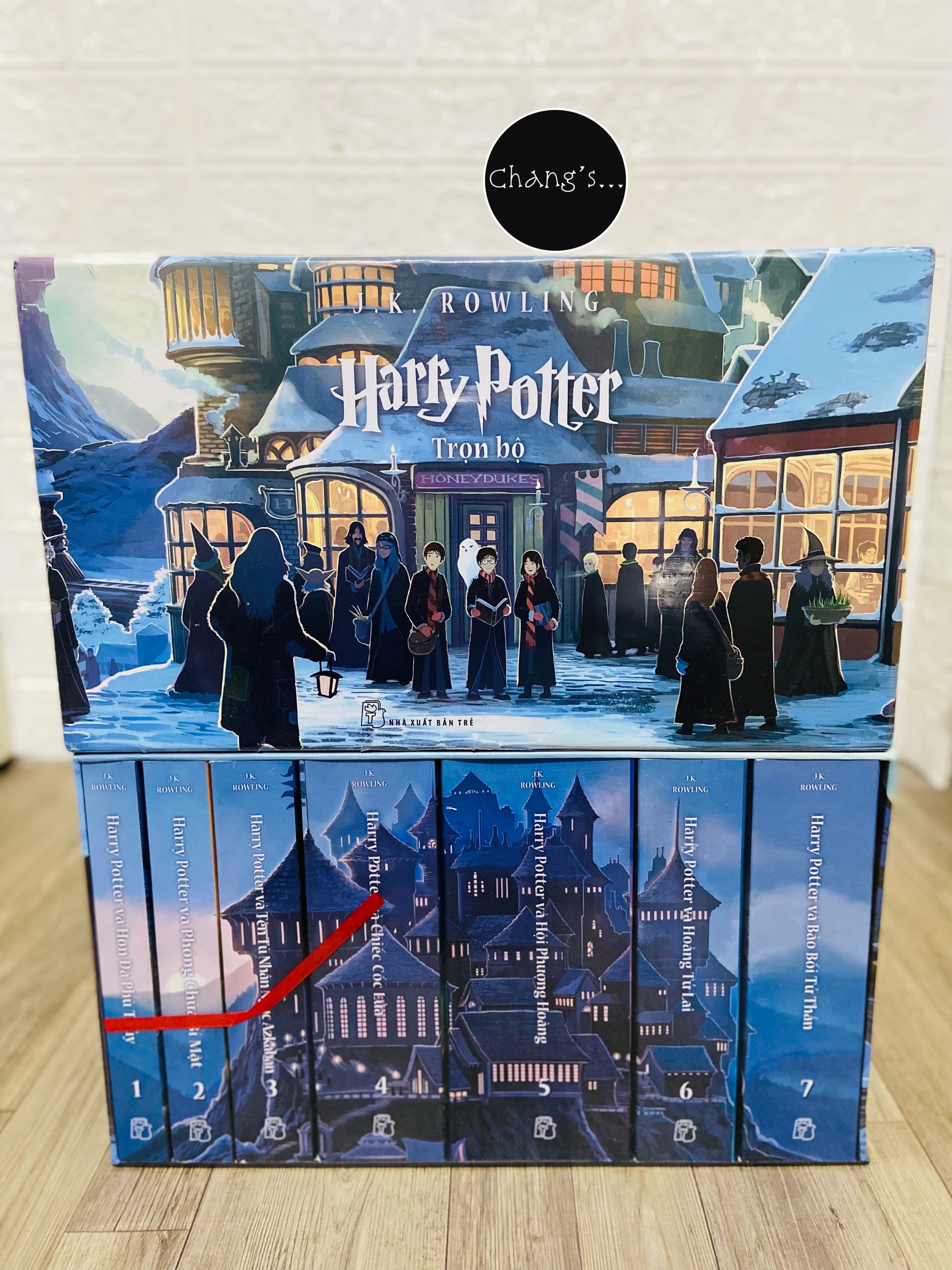 Boxset Harry Potter trọn bộ 7 tập - Nguyên seal