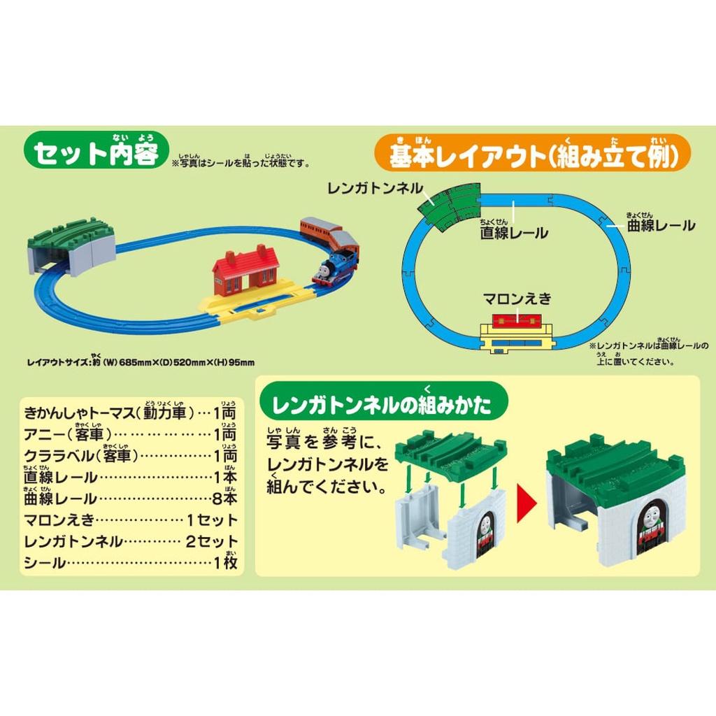 Đồ Chơi Đường ray xe lửa Plarail Thomas basic set