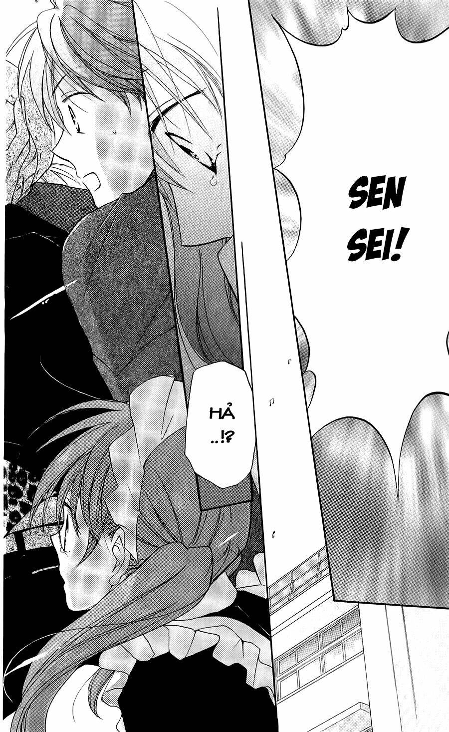 faster than a kiss - kiss yori mo hayaku chapter 45 41