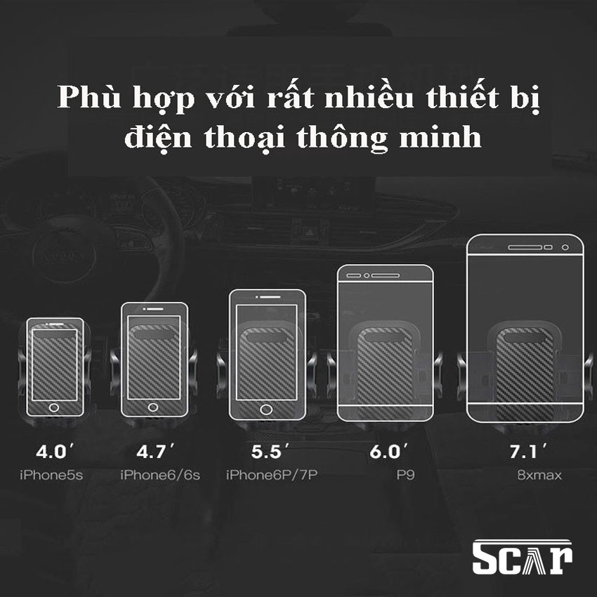 Giá đỡ điện thoại trên ô tô hít cửa kính, gắn điện thoại trên ô tô để taplo cực kì chắc chắn, nhỏ gọn - Mẫu xoắn ốc Bra