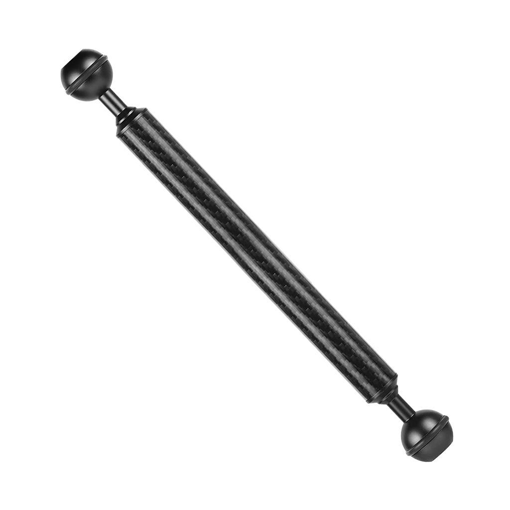 9" Diving Light Butterfly Arm Clamp Mount Ball Adapter for GoPro Hero Black