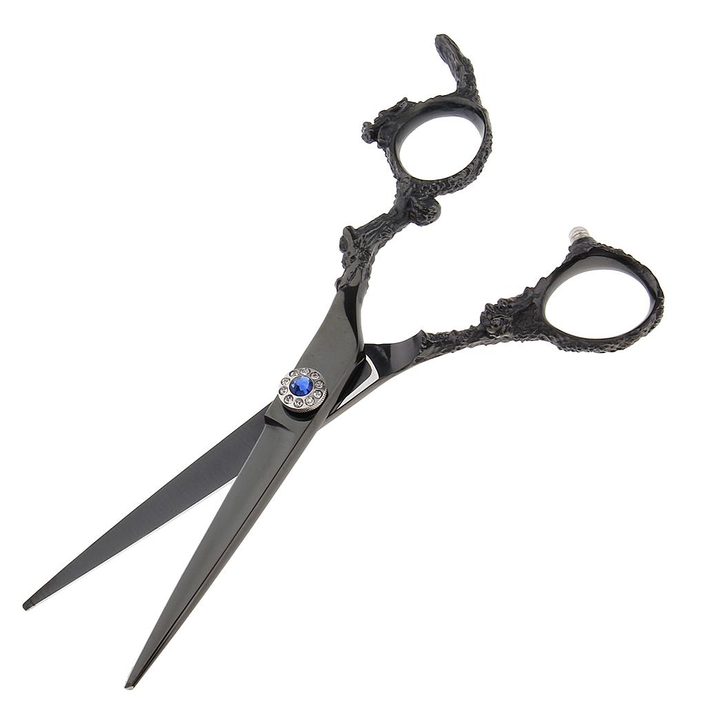 6.5 inch Black Professional Salon Hair Scissors Shears Hairdressing
