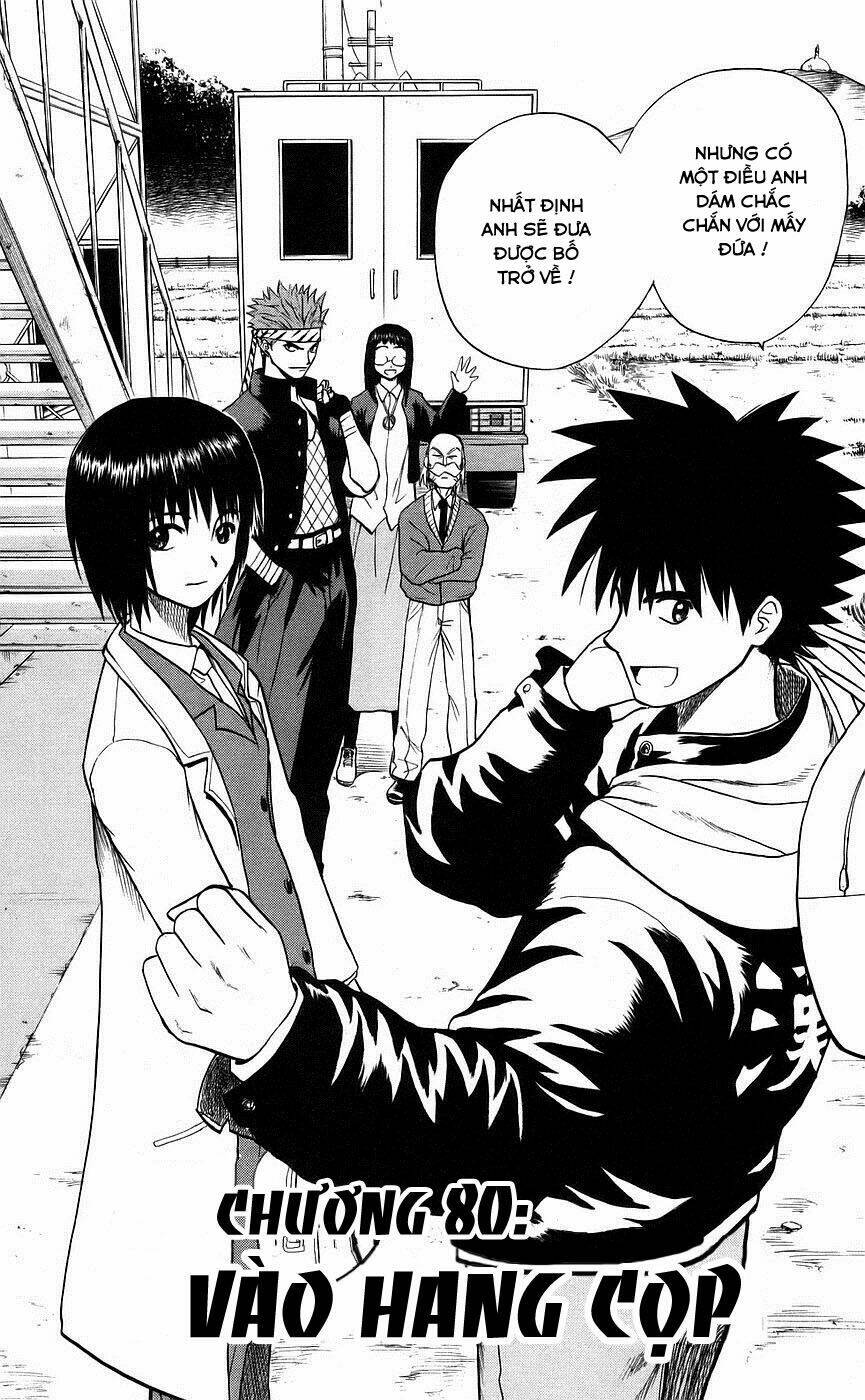 kowashiya gamon - nhiệm vụ đặc biệt chapter 80 2