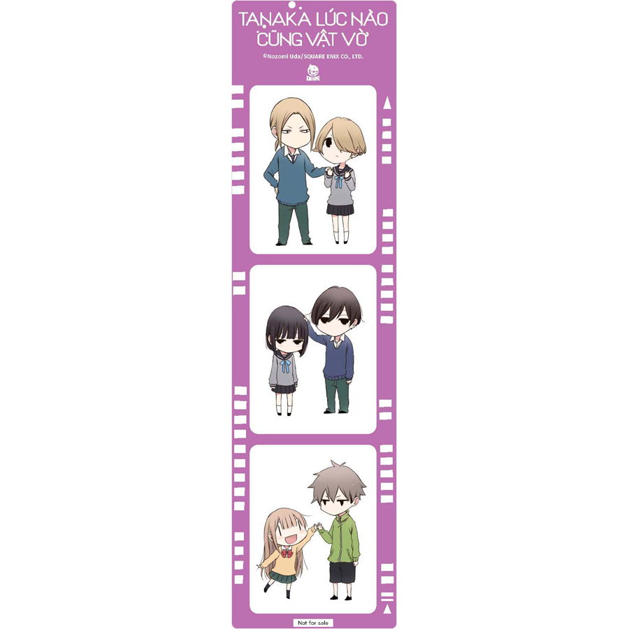 Tanaka Lúc Nào Cũng Vật Vờ Tập 9 [Tặng Kèm Photo Strip]