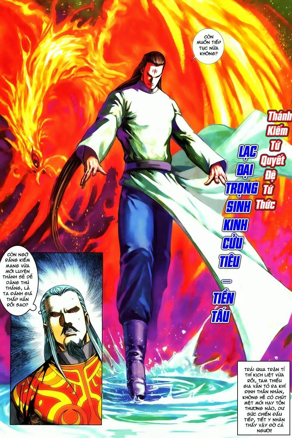 cổ long quần hiệp truyện chapter 61 25