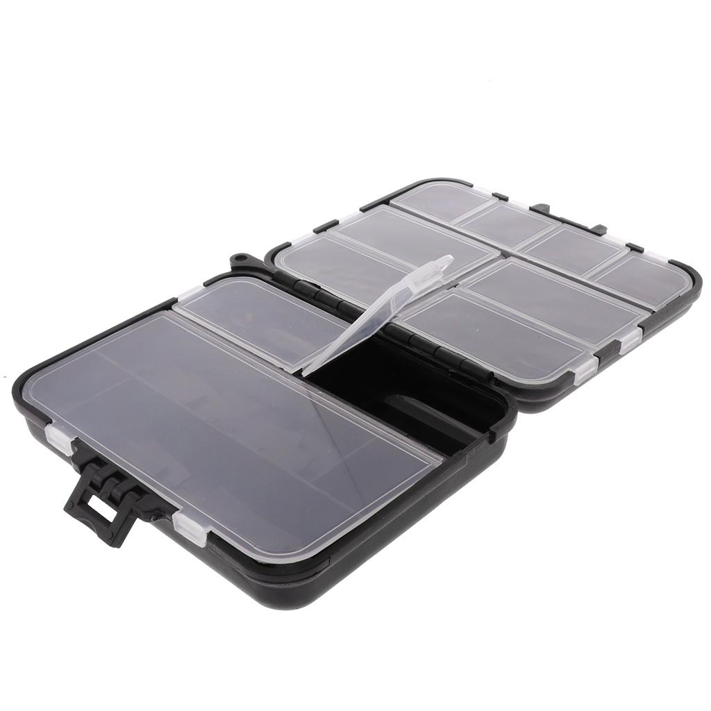 Fishing Storage Box Fishing Lure Box Bait Container Worm Case Tackle Tool