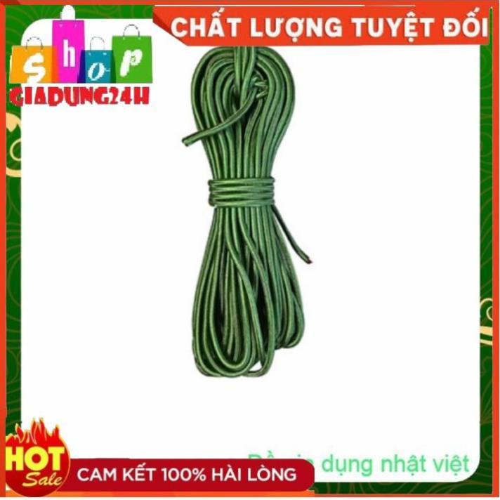 Dây dù treo võng mắc võng tiện lợi, dây dù tròn bản 6 cm dùng trong leo núi