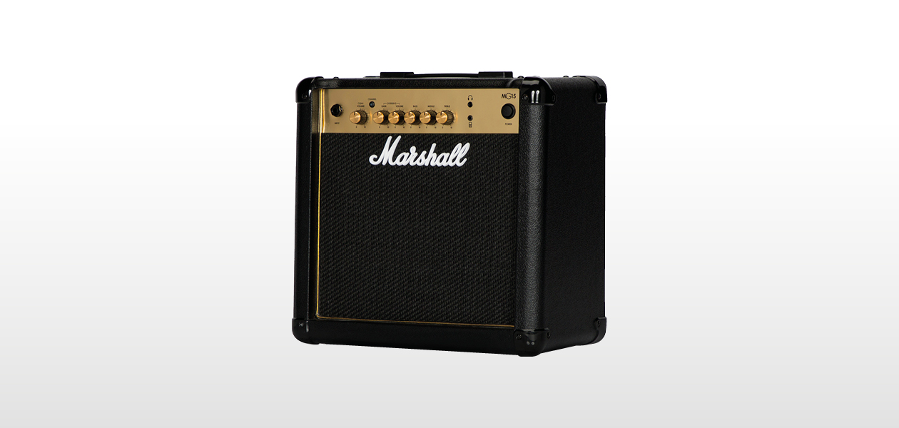 Marshall MG15GFX 15W 1×8 Guitar Combo Amp