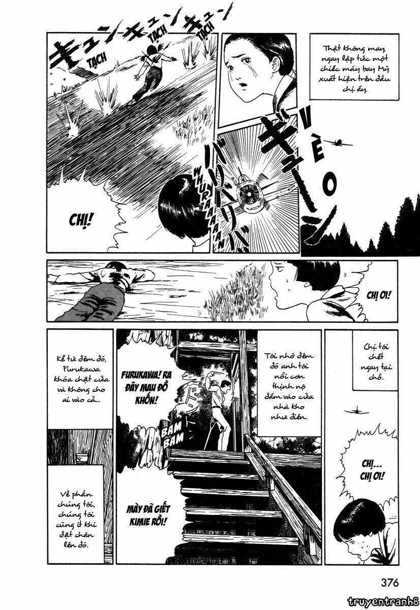 tuyển tập truyện ngắn kinh dị của ito junji chapter 12.2 23