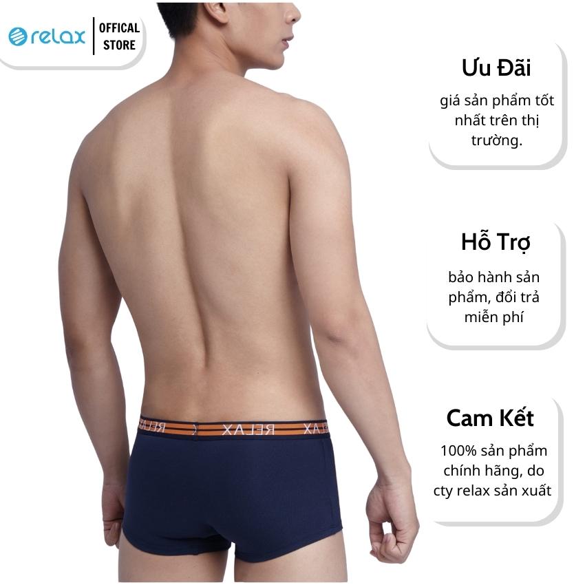 quần lót nam relax cotton cao cấp chính hãng, quần sịp đùi nam RLTK63
