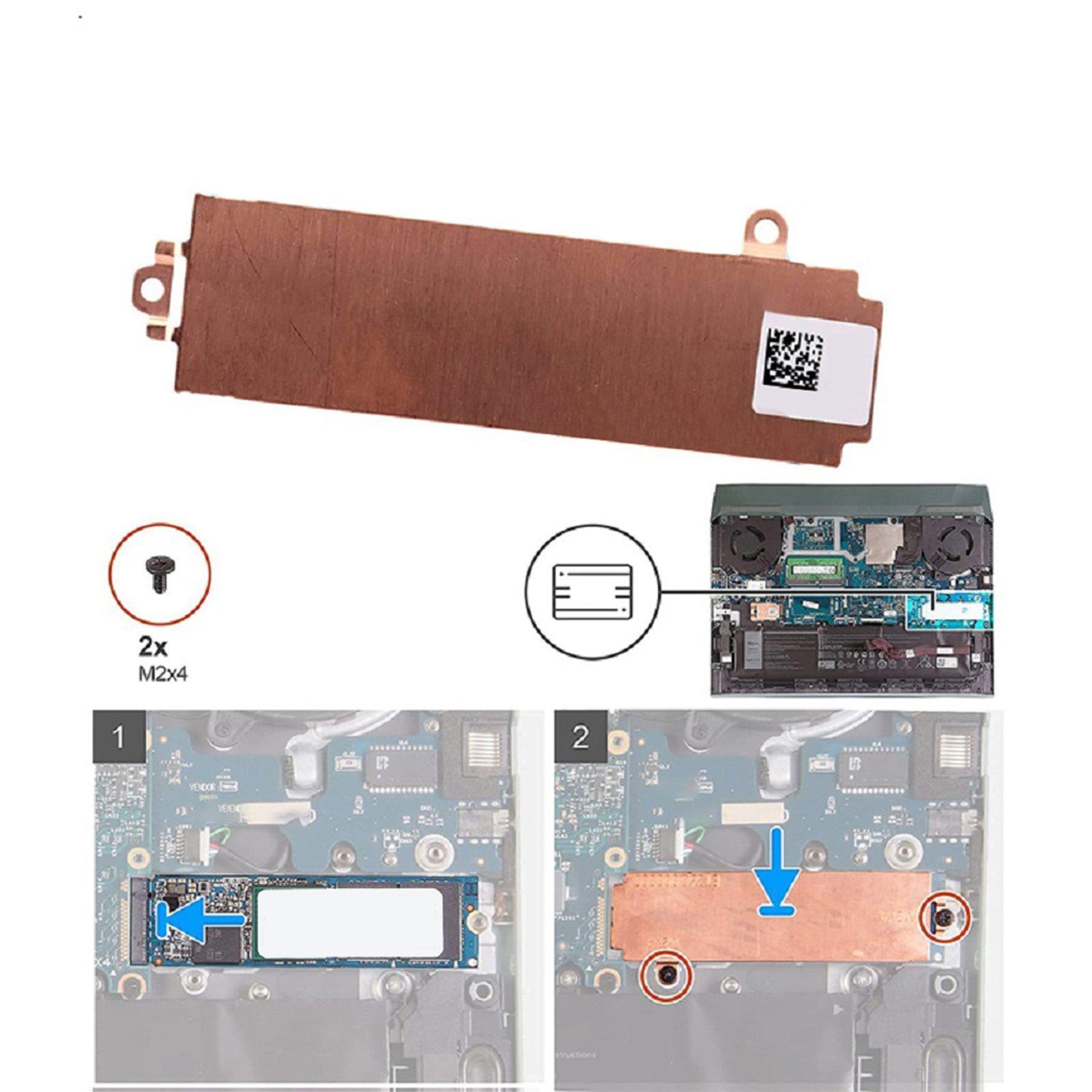 M.2 26x1Y Heat Sink Pad for