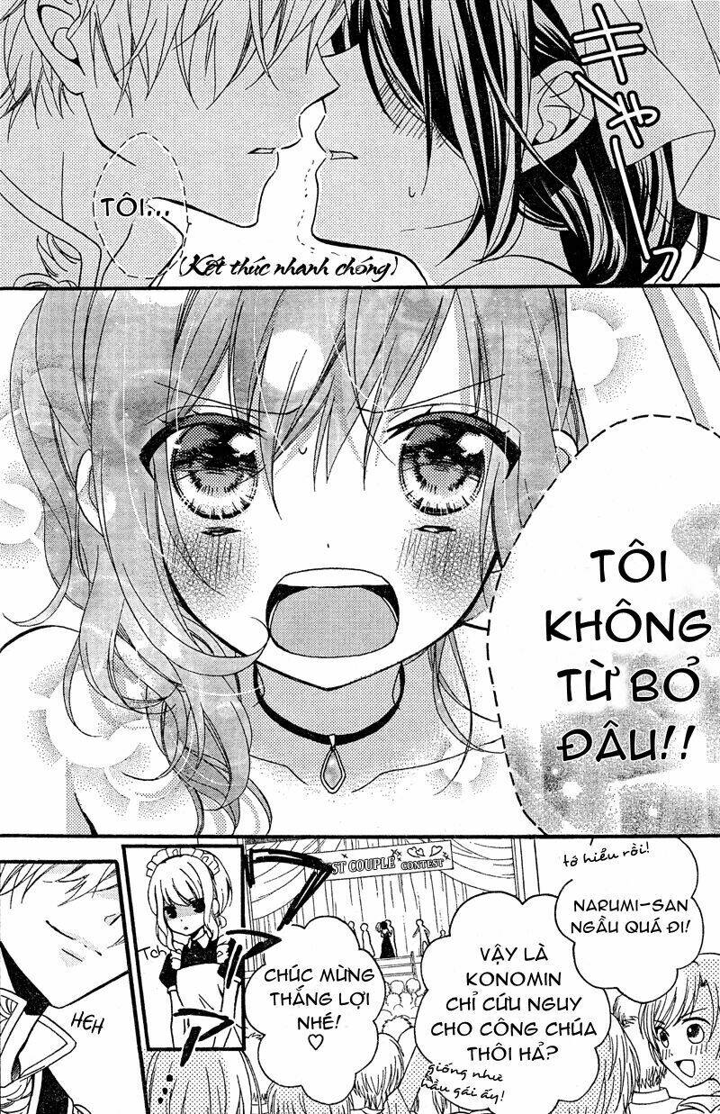 hoàng tử dối trá và bạn gái giả mạo chapter 8 35