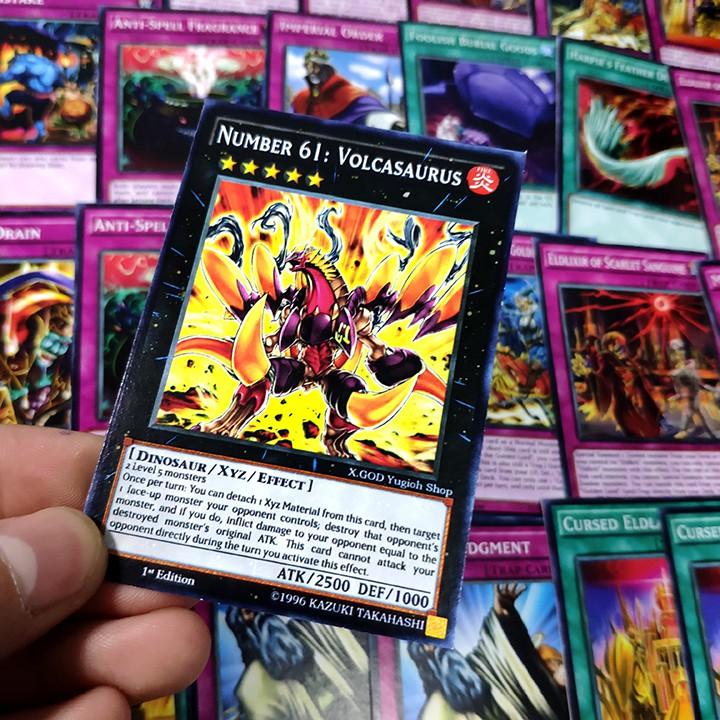 Bài Yugioh ️️ Thẻ bài Yugioh Eldlich deck 54 lá