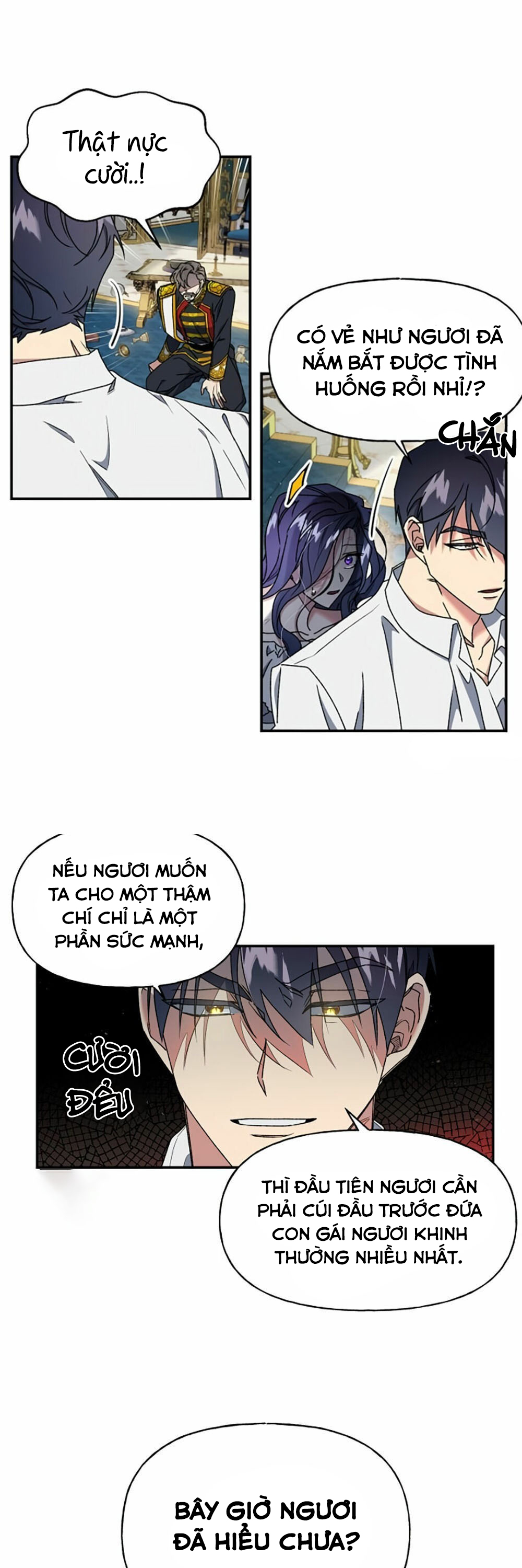 nàng công chúa trở thành vật hiến tế chapter 8 7