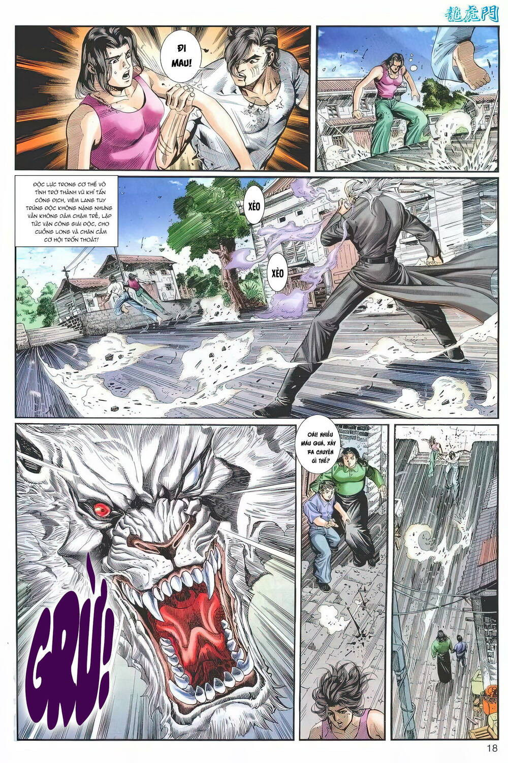 cựu tác long hổ môn chapter 1242 18