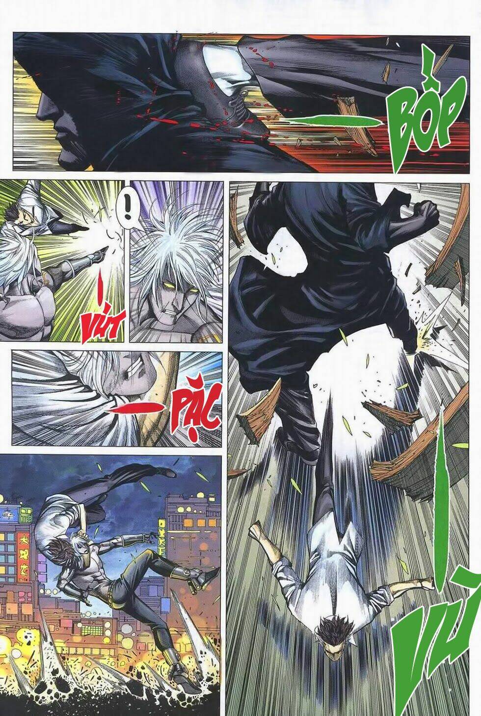 sát đạo hành giả chapter 175 15