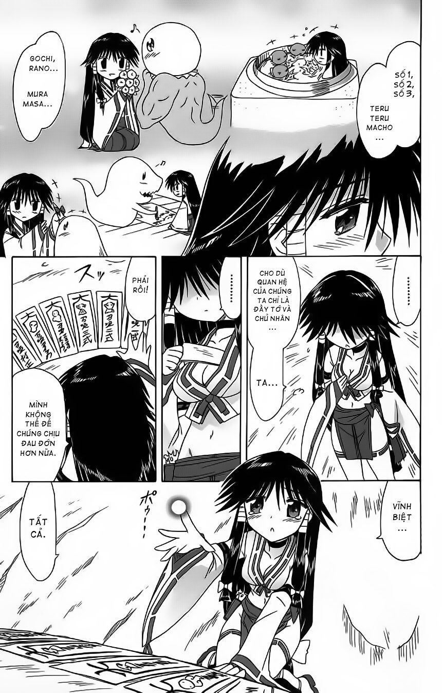 nagasarete airantou chapter 61 17