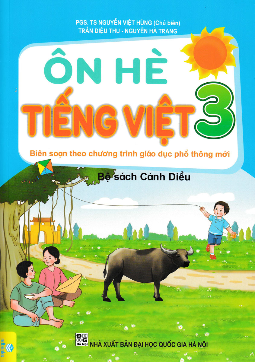 Ôn Hè Tiếng Việt 3 (Bộ Sách Cánh Diều) - ND 