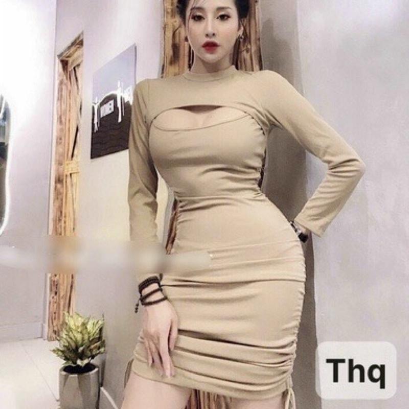 Váy body ️️ set váy body tôn dáng sexy năng động, siêu hot