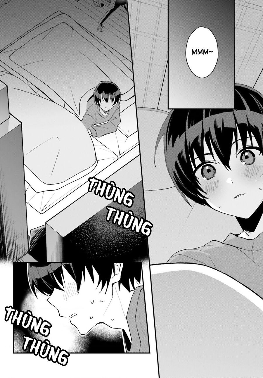 vị hôn thê với vẻ ngoài giản dị chỉ âm thầm ngọt ngào với tôi khi ở nhà chapter 5 14