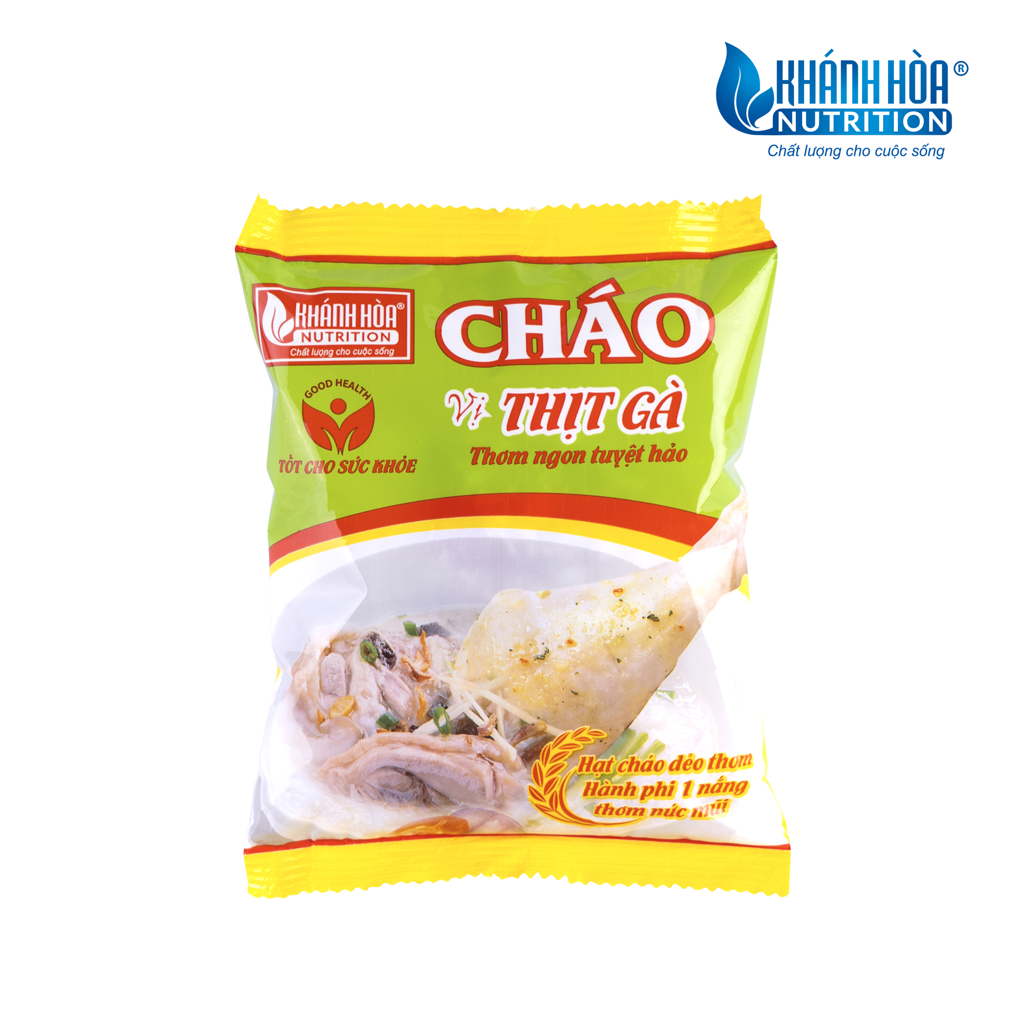 Cháo Ăn Liền Cao Cấp Vị Thịt Gà Khánh Hòa Nutrition