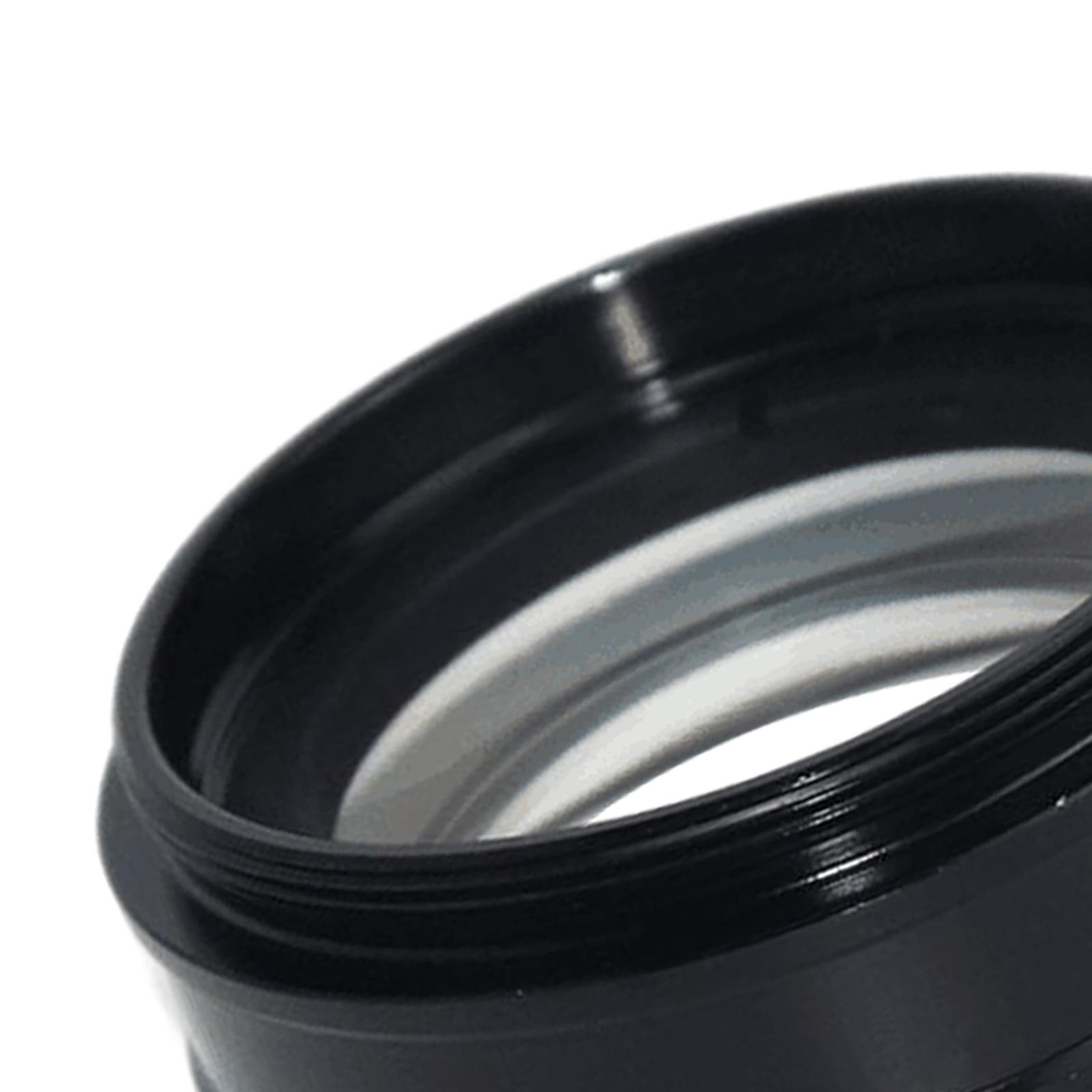 0.5X Auxiliary  Objective Lens for Video  with 42mm Thread