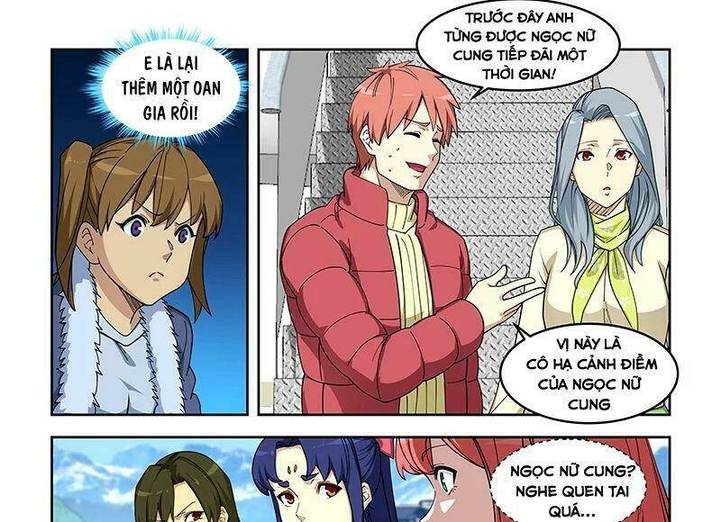 đào hoa bảo điển chapter 390 29