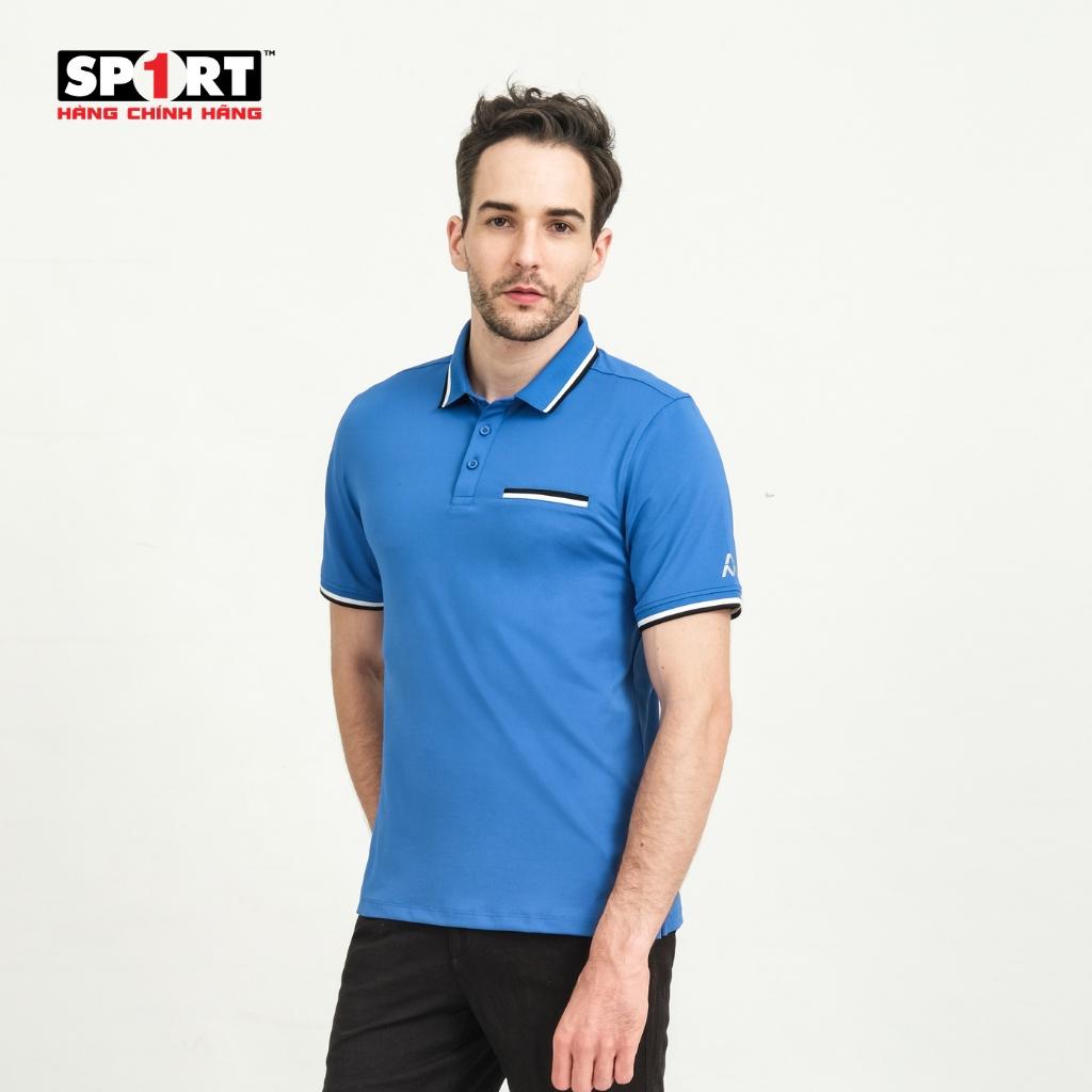 Áo Thun Polo Nam AM MP061 Cổ 2 Cúc Chất Liệu Cao Cấp Thấm Hút Mồ Hôi, Kháng Khuẩn, Thoáng Khí