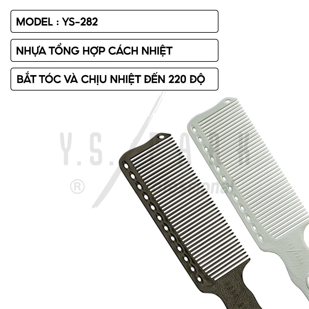 Lược barber cắt tóc chuyên nghiệp YS PARK kê tông chịu nhiệt cao cấp Nhật bản chính hãng YS-282