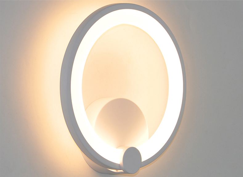 Đèn tường LED CIRCLE trang trí nội thất, ngoại thất