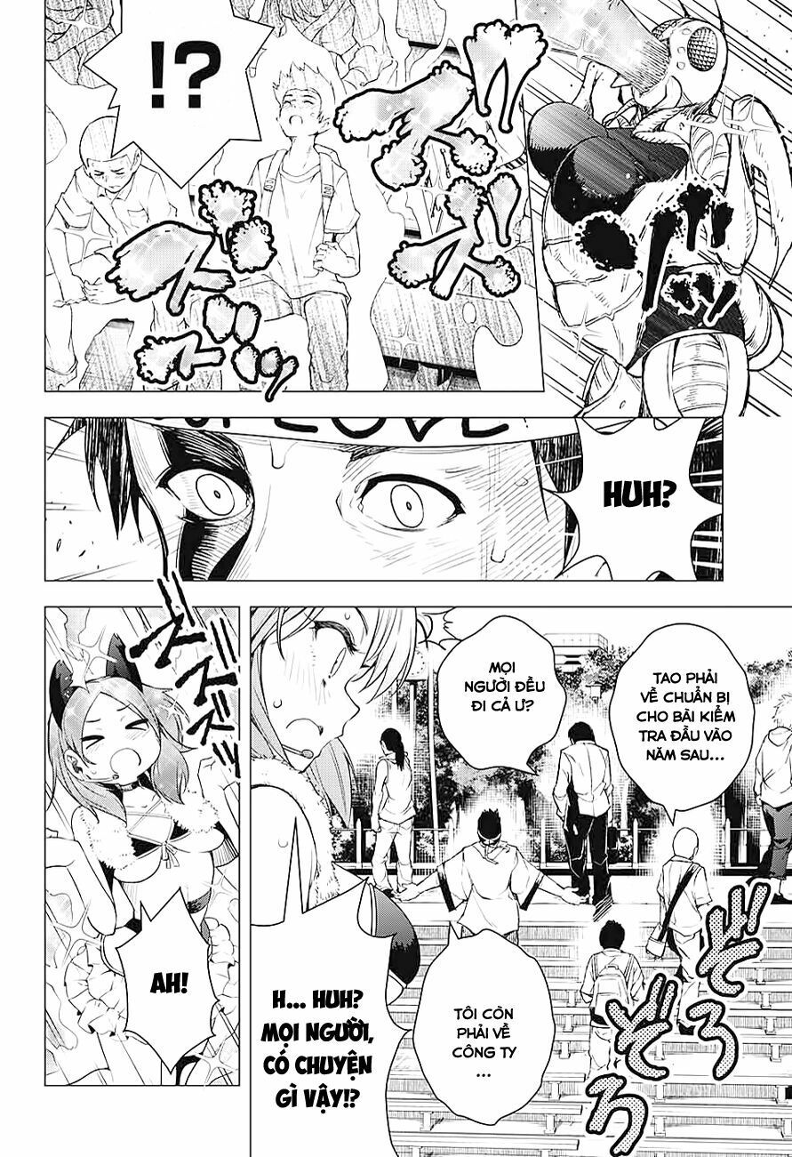 dokyuu hentai hxeros chapter 1 28